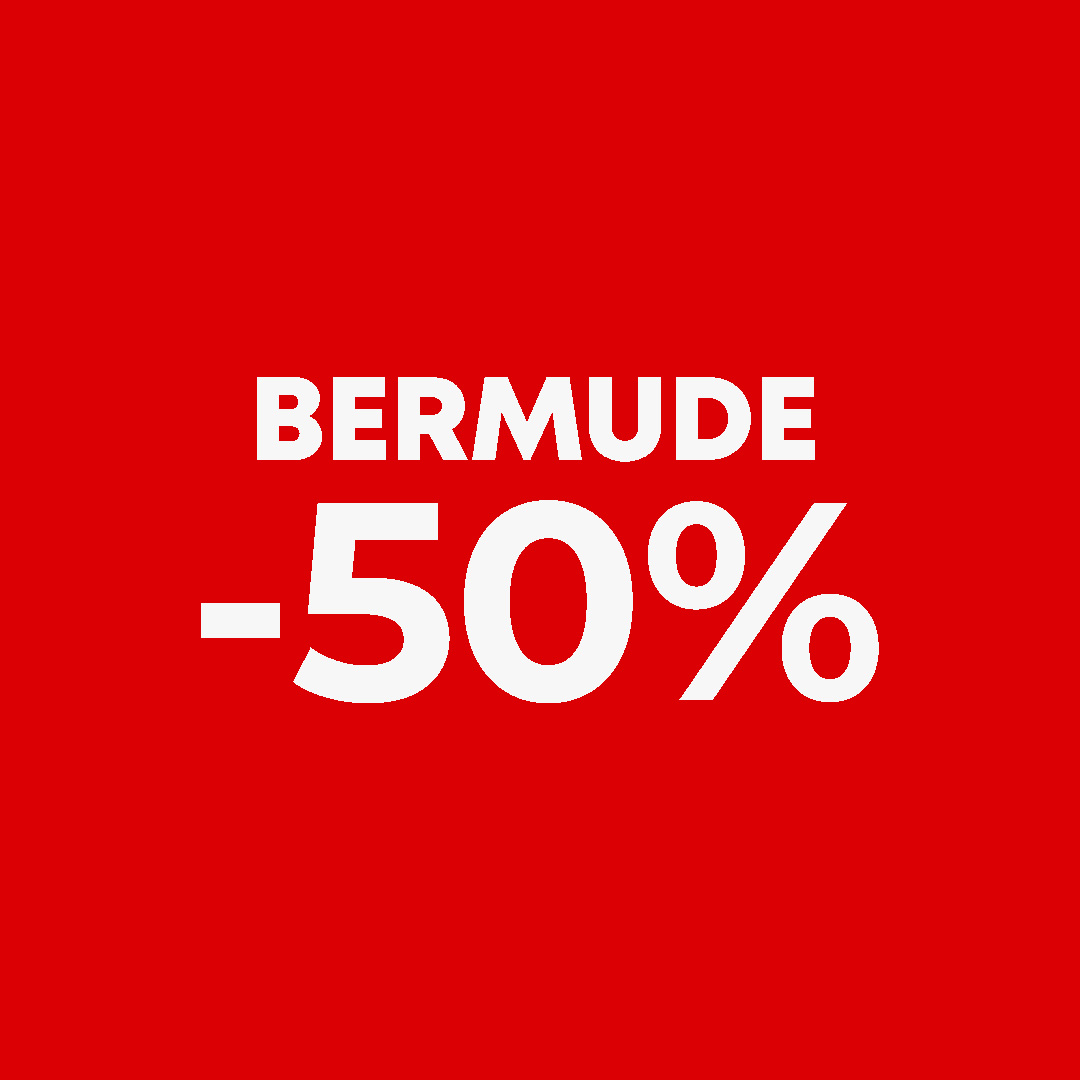Bermude -50%