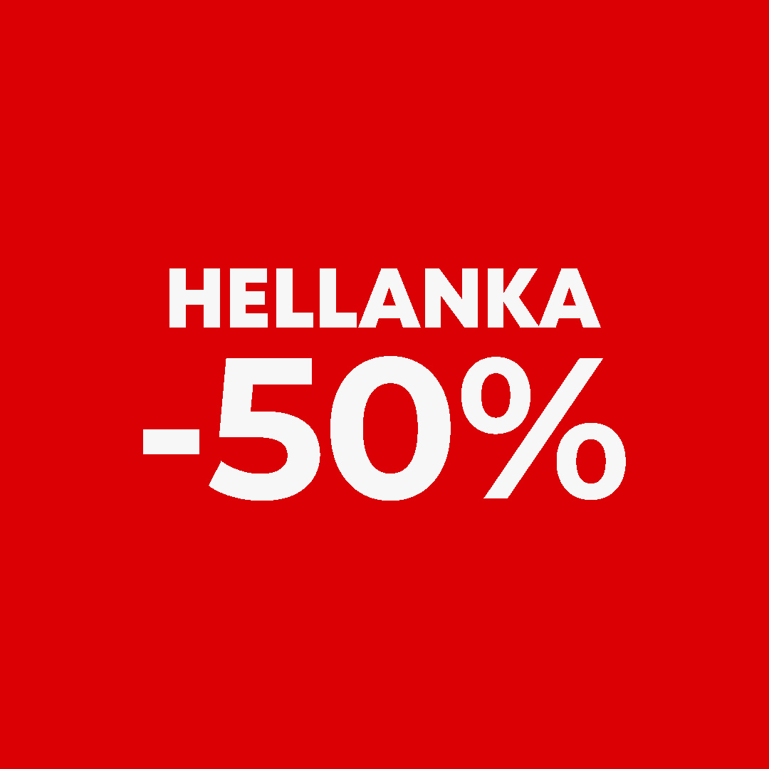Hellanka -50%