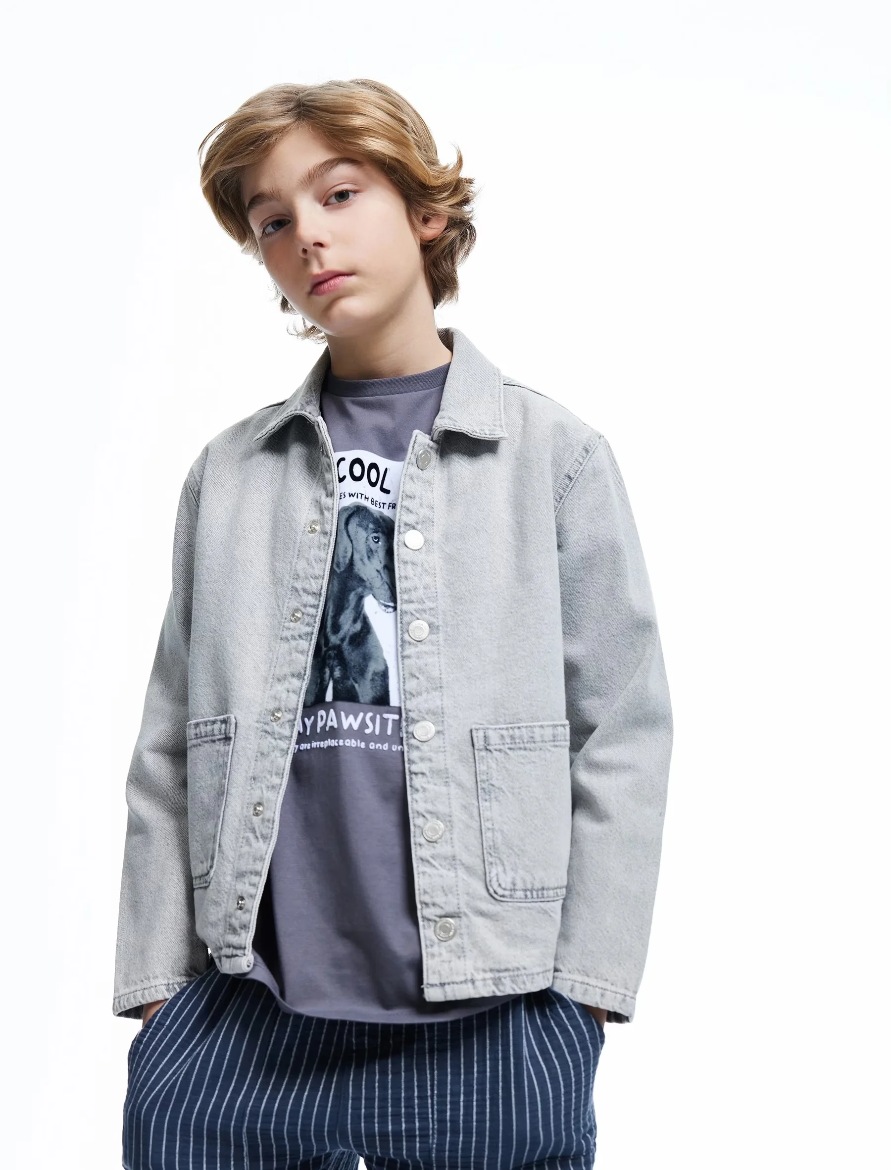 JAKNE FARMERKE PËR FËMIJË