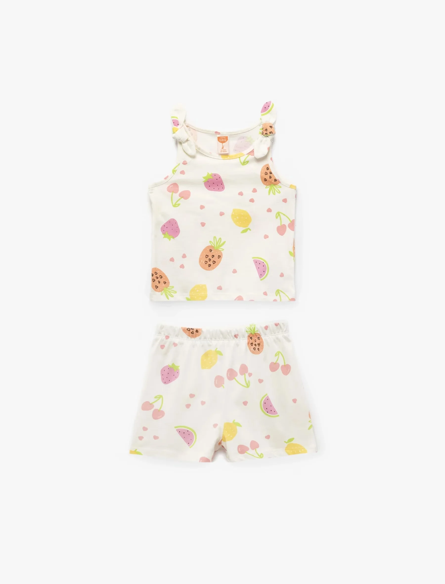 SET (MAICË & BERMUDE) PËR BEBE