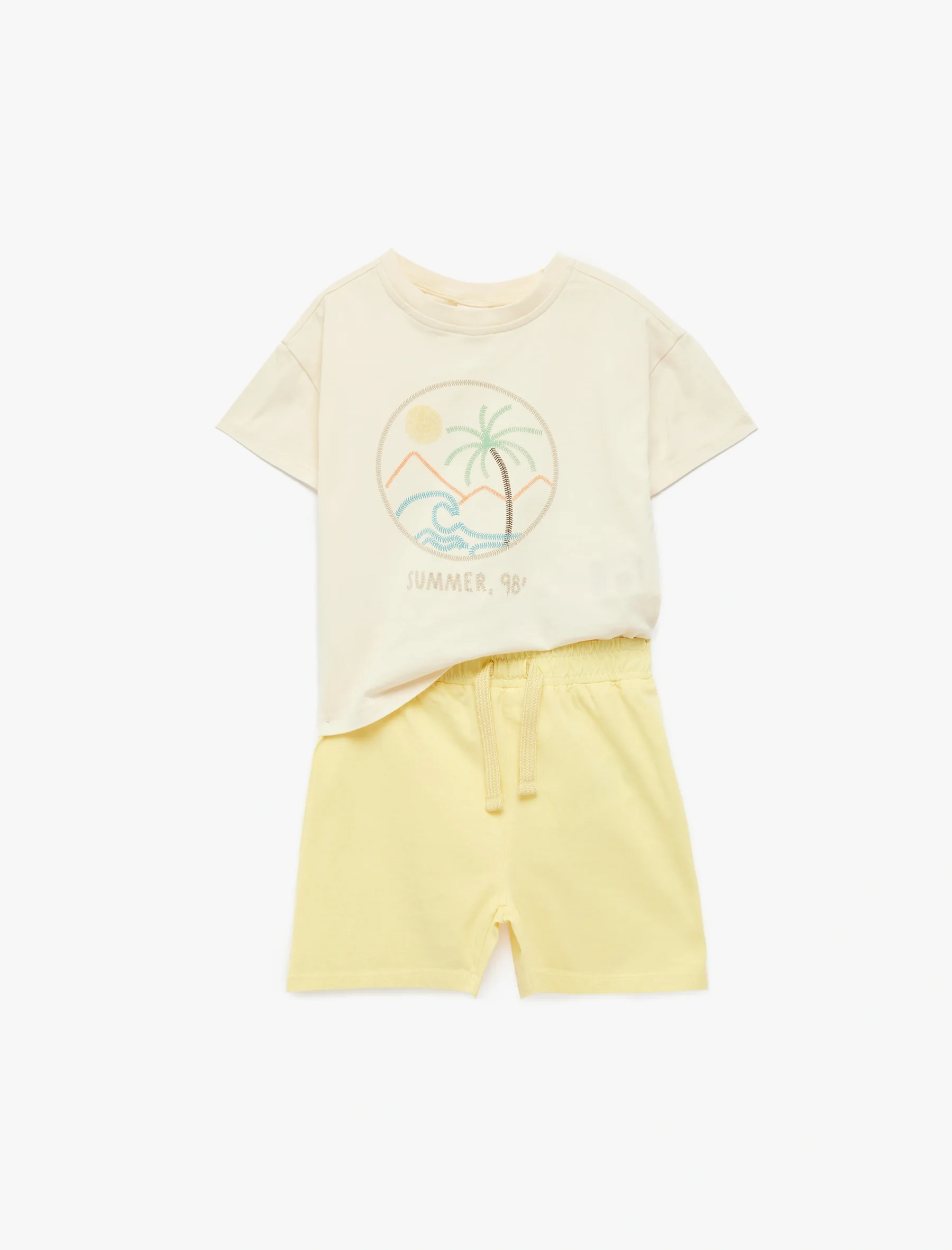 SET (MAICË & SHORCE) PËR BEBE