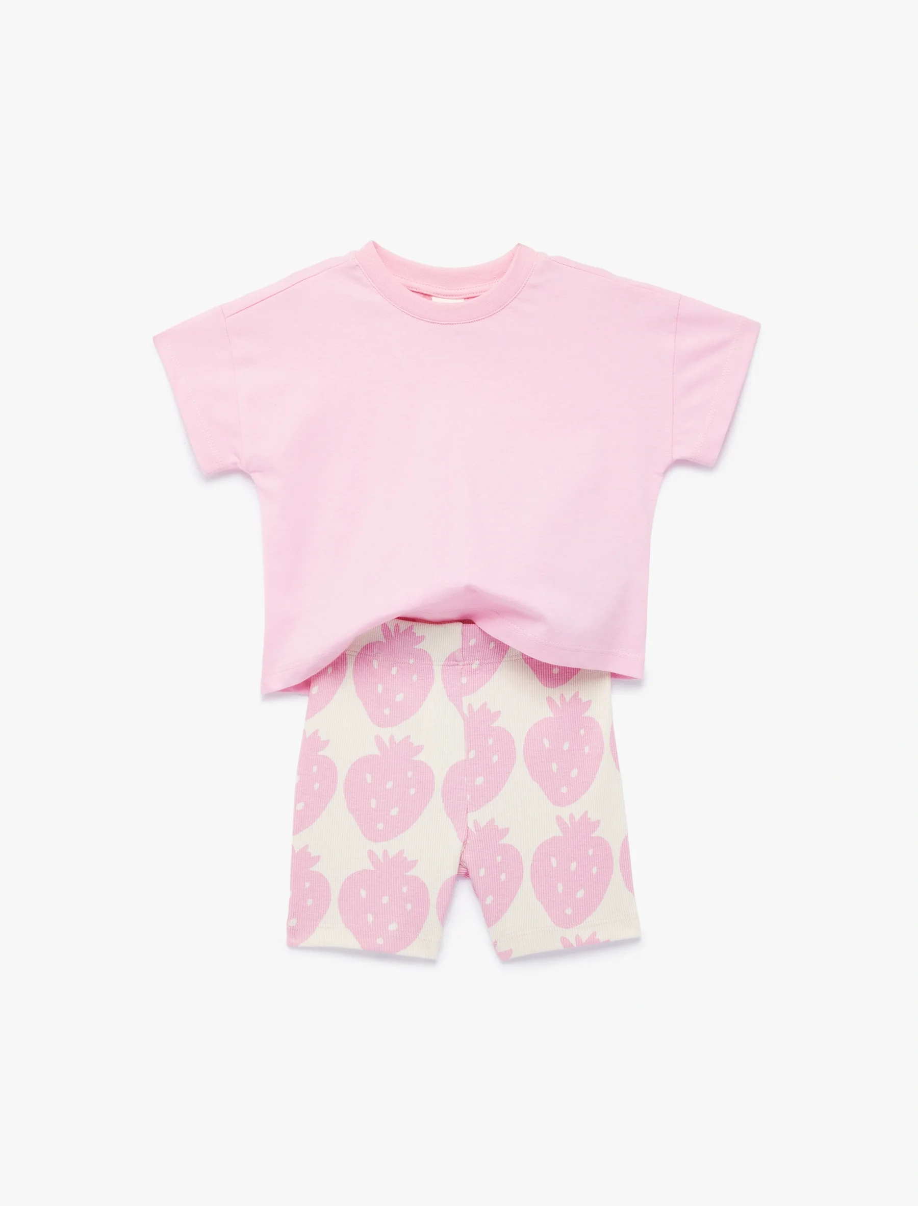 SET (MAICË & SHORCE) PËR BEBE