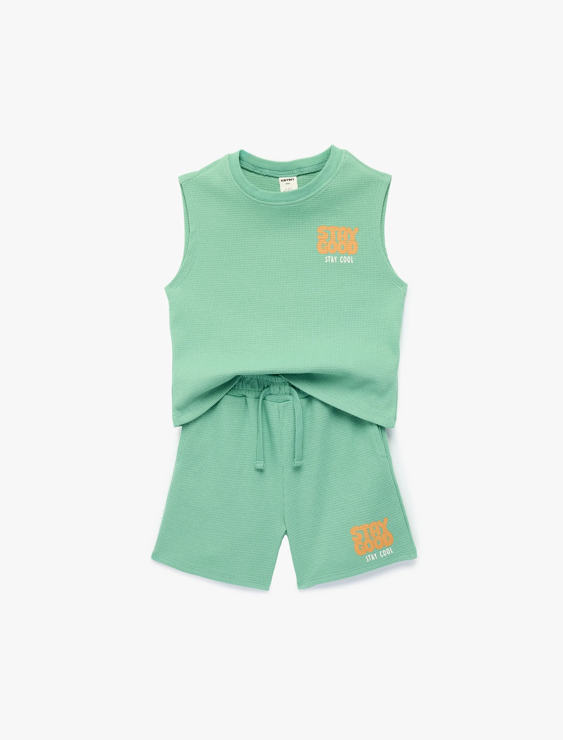 SET (MAICË &SHORCE) PËR BEBE